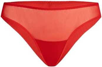 Teyli Braguitas De Malla Ropa Interior Femenina Clásica Que Combina Comodidad con Elegancia Corte Bajo Ideal para Uso Diario.
