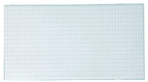 Glas Revolution Kühlschrank Einlegeboden - Ornament Master Carré - 4 mm – Glasplatte, eckige Ecken, alle Maße lieferbar (116,62 EUR/qm) - 472 mm x 265 mm