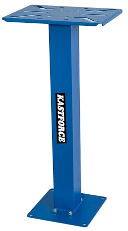 KASTFORCE KF3004 Bench Gridner Stand Work Table 13.7”x10” /350x250mm Mounting Plate Bench Vise Stand Belt Disc Sander for Wet Sharpener and polishing Machines