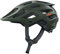 ABUS MTB-Helm Moventor 2.0 - komfortabler Fahrradhelm fürs Gelände - All-Mountain-Helm - für Damen und Herren - Grün Matt, M