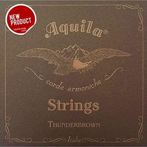 Aquila 167U - Thunderbrown, Bass Ukulele/U-Bass String Set