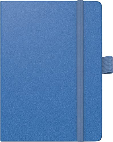 Brunnen Wochenkalender Kompagnon Modell 732 2023 Blattgröße 10 x 14 cm blau: 2 Seiten = 1 Woche