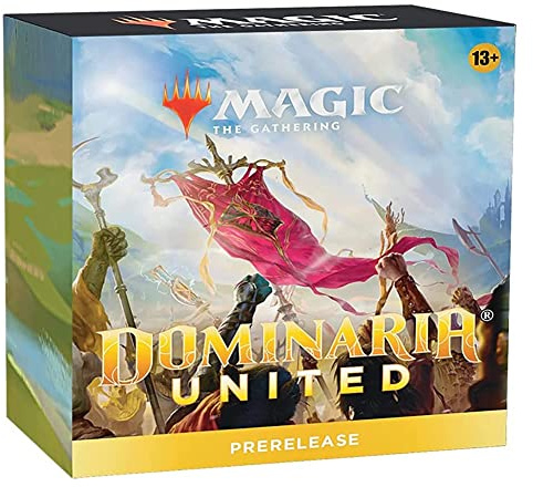 MTG Magic The Gathering Dominaria United Prerelease Pack Kit - 6 Draft Booster Packs + More!