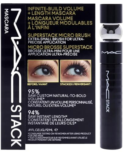 M.A.CStack Micro Brush Mascara