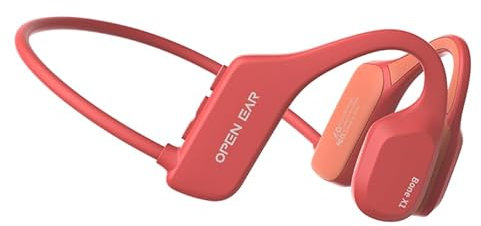 Open Ear X1 Casque à Conduction osseuse (Rose)