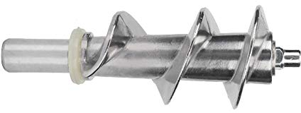 Meat Grinder Screw, Stainless Steel Meat Mincer Parts Meat Grinder Bades Fittings for Electric Meat Grinder Kitchen Home Accessories