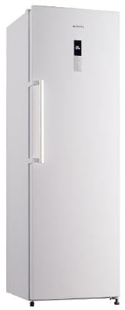 INFINITON | Frigorifico Una Puerta CL-360L85WEC| E| 375 L| 185 cm de Altura| No Frost| Fast Cooling| Puerta Reversible| Blanco