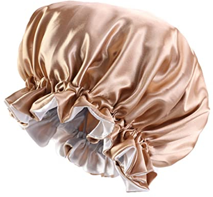 Beatifufu 3stücke Breitkrempige Damen-schlafmütze Gegen Haarausfall Haarschutz Für Chemotherapie Geeignet Für Dusche Und Zuhause Khaki Weinrot Blau