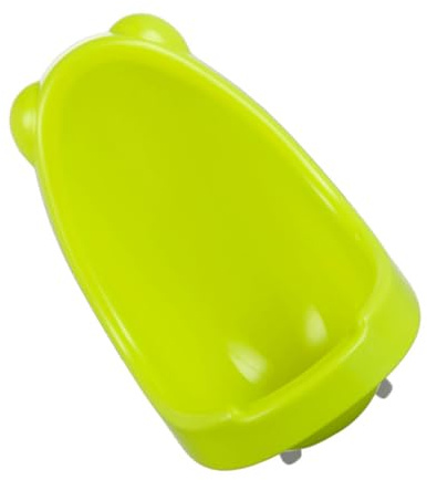 Hohopeti Hängendes Trainingsurinal Für Männliche Pp-toilette Gelb Töpfchen Für Jungen Einfach Zu Reinigen Robustes Design