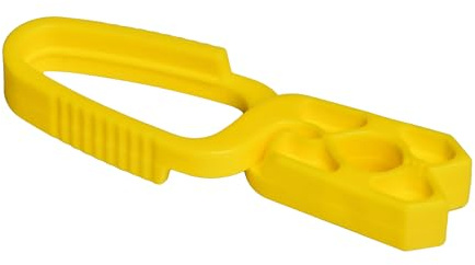 Invest Lot de 20 pinces à linge sans pièces métalliques, en plastique inoxydable, extrêmement solides et stables, clips multifonctions, design moderne, idéal pour suspendre des vêtements, pantalons,