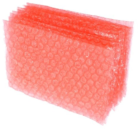SOLUSTRE 100stücke Antistatische Luftpolstertaschen Gepolstert Hohe Stoßfestigkeit Versandverpackung Für Pakete Und Briefe Vielseitig Einsetzbar Stabile Noppenfolie Verpackungssäcke