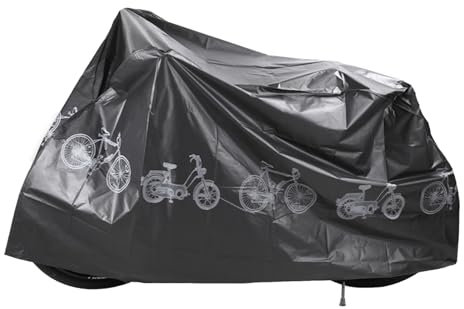 DOUDINGMAO Wasserdichtes Fahrradzubehör für Schnee und Regen, hohe Leistung, Outdoor-Sonnenschein