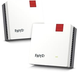 FRITZ! Mesh Set 1600, 2 × FRITZ!Repeater 1200 AX, Wi-Fi 6, 3.000 Mbit/s