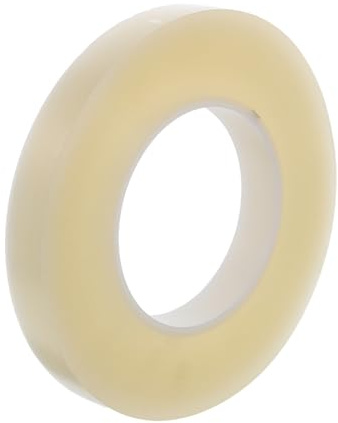 SHINEOFI Ruban de Scellement Transparent Auto-adhésif pour Boîtes Métalliques Boîtes Alimentaires et Bocaux Bande Adhésive sans Résidu pour Conservation Alimentaire Sous Température