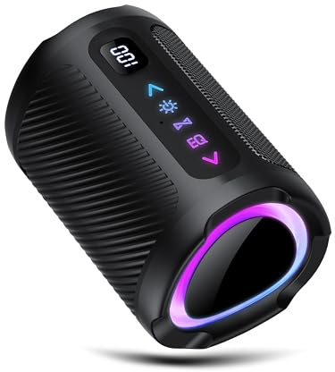 TIMU Altavoces Bluetooth, Altavoces portátiles compactos para Uso de Escritorio, Gimnasio y hogar, Sonido Claro, fácil emparejamiento Bluetooth, Altavoces pequeños para Escuchar Diariamente