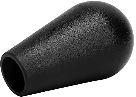 Pissente Ersättningskulknopp för Joystick, Elliptiskt Vipp-handtag med M6-gänga för Anpassning Av Spelkontroll (BLACK)