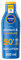 NIVEA SUN Protect & Moisture Sun Lotion SPF 50+ (200 ml), Suncream with Vitamin C and Hyaluron, Provides 48H Moisture and Immediate UVA/UVB Protection, Fast-Absorbing, No White Cast Formula
