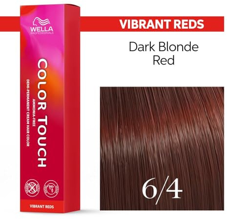 Wella Professionals Color Touch 6/4 Dunkelblond Rot 60 ml