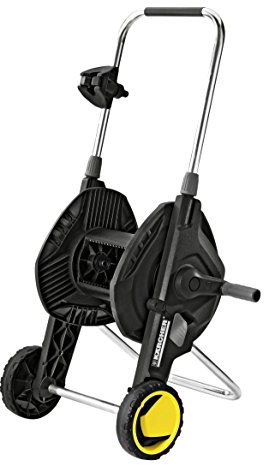 Kärcher Irrigazione - Carrello avvolgitubo HT 4.500. Dotato di raccordi