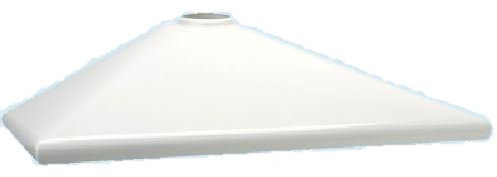 Cappe Centrali Ala A Parete Bianche 90X42X19