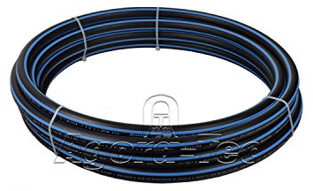 Agora-Tec PE-Rohr 20,0 x 2,0 mm 1/2 Zoll Hart (10 Meter Rolle) max. 12.5 bar SDR11