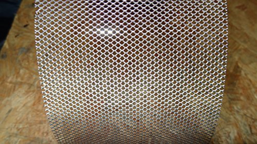 ALU Insektenschutzgitter Vogelschutzgitter 50mm x 10m