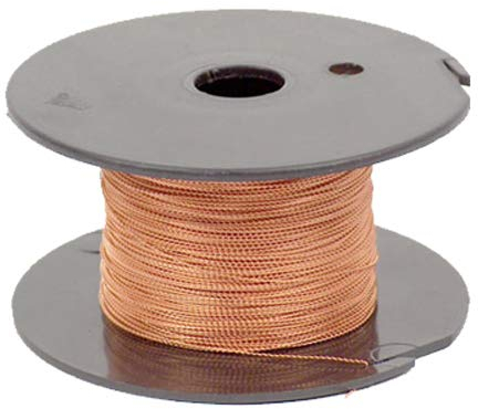 100 m de fil PLOMBE, cuivre, 2 brins 25/25, force de rupture de 24,1 KN