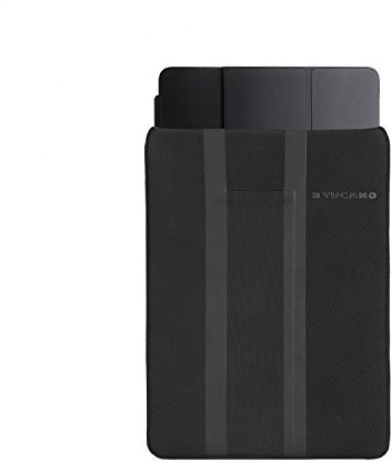 Tucano Neo Second Skin 9.7 - Custodia nera per tablet (custodia, Apple, iPad Pro, 24,6 cm (9,7), 91 g, colore: nero