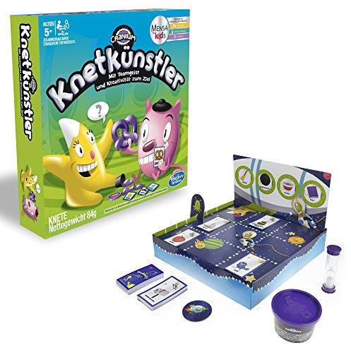 Hasbro Spiele C0433100 - Cranium Knetkünstler, Vorschulspiel