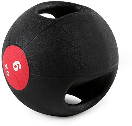 Medizinbälle Hua Binaural Festen Medizin-Bälle, Hohe Elastischer Gummiball, 3kg ~ 10kg, Taille Und Bauch Übung Balance Ball, Fitness Training Ball (Size : 6kg/13.2lb)