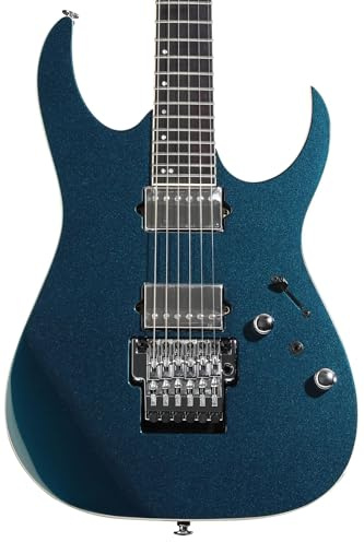 Ibanez RG5320C Prestige Deep Forest Green Metallic Electric Guitar with Case