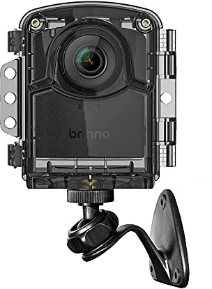 Brinno - TLC2020 Mount Bundle - Bundle includes time lapse camera, waterproof case (ATH1000), wall mount (AWM100) & bungee cord