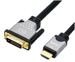 NILOX PC COMPONENTS Cable HDMI/DVI-D 24 1M