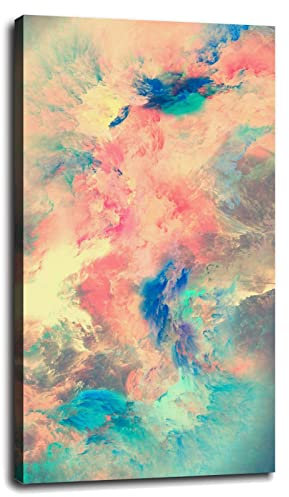 Phone Nature abstraktes Hochformat, Leinwanddruck, Poster, Wandkunst für Zuhause, 1 Stück, Dekorationen mit gerahmtem 91,4 x 50,8 cm