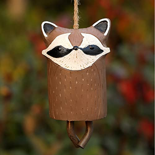 PRELGOSP Carillon a Vent Exterieur, Animal Carillon Eolien de Jardin, Carillon à Vent pour Maison, Jardin, Cour, Balcon, DéCoration IntéRieure,D