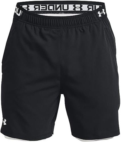 Under Armour Vanish Woven 2In1 Short schwarz, L Herren