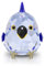 Swarovski All you Need are Birds Blauer Ara, Ornament mit Strahlendem Swarovski Kristall