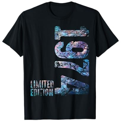 51. Geburtstag Mann Frau 51 Jahre 1974 Deko Lustig Geschenk T-Shirt
