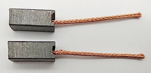 1 paire de balais de charbon 8 x 8 x 20 mm pour voiture/camion 6, 12, 24 V, essuie-glace climatique, ventilateur, pompe, pompe à eau, lève-vitre