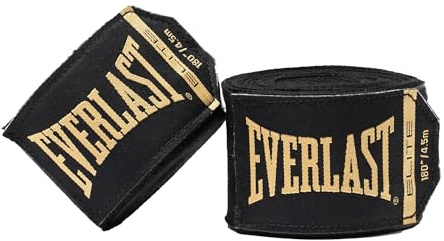 Everlast Elite handomslag, unisex, vuxen, svart, 455 cm