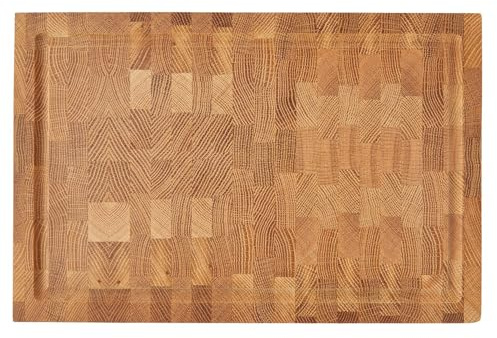 lakeland End Grain Oak Chopping Board 40cm