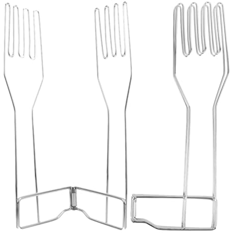 Alipis 2pcs Kitchen Glove Drying Rack Mitten Storage Rack for Sink Sponge Drying Foldable Desktop Glove Holder