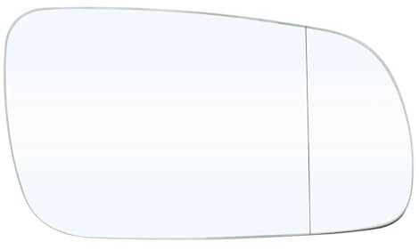 Außenspiegel Glas Für VW Für Jetta Für Golf Mk4 4 Für Passat B5 Für Seat Für Sharan 1999-2004 Linke/rechte Seite Außenspiegelglas Beheiztes Außenclip- Spiegelglas Ersatz(Rechts)
