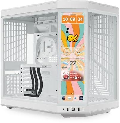 Hyte Y70 Touch Infinite Midi Tower Bianco (hyte Y70 Touch Infinite Case Snow White)