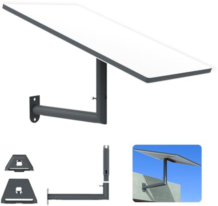 HOLACA Halterung für Starlink Standard 4X/4/Gen3/V2/Mini/Mini X, Verstellbare lange Wandhalterung, Stabiler Halt, Zubehör für Starlink Internet Kit
