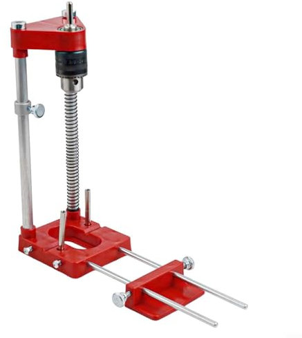 Adjustable Drill Guide Positioner, Woodworking Drill Positioner, Portable Press, Table Drill Stand, Drill Mounting Bracket, Table For Wedge Chuck, Limit for RING
