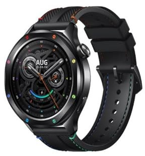 Xiaomi Uhr S4 Lünette Regenbogen