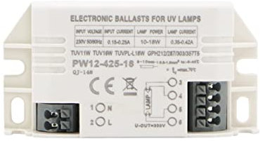 NSNGPAFACZ 22 0V 4-18W Ballasts électroniques universels for Lampe G23 Lampe G10Q Lights G5 Ballast