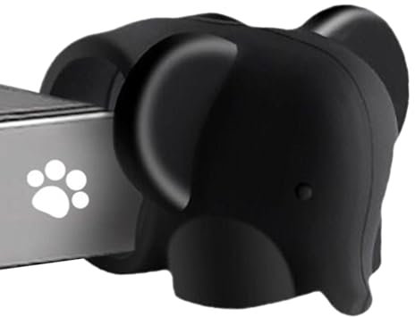 Bumper maniglia della porta, tappo della maniglia della porta | STOPPA PORTA STOPPER PROTECTORE MOLTO - Cuscino di scudo in silicone elefante per gatti fortunato, copertura protettiva silenziosa riuti