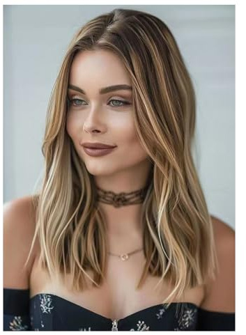 Hair Toppers for Women Real Human Hair Toppers with Thinning Hairpieces for Women with Bangs 10 Inch for Cover Gray Roots (4#)